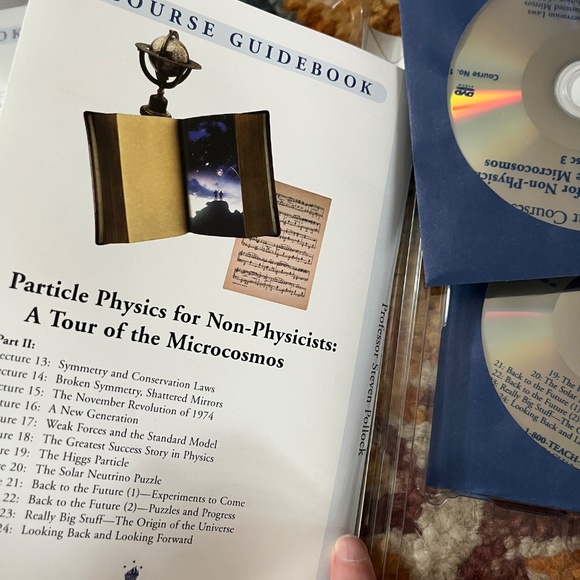 Great Courses DVDs - Particle Physics for Non-Physicists - Picture 5 of 5